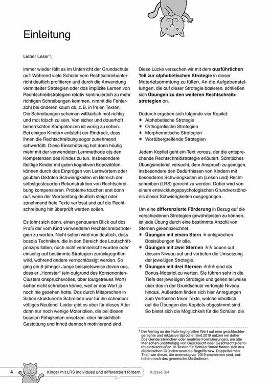 Produktbild: Kinder mit LRS individuell und differenziert f&ouml;rdern