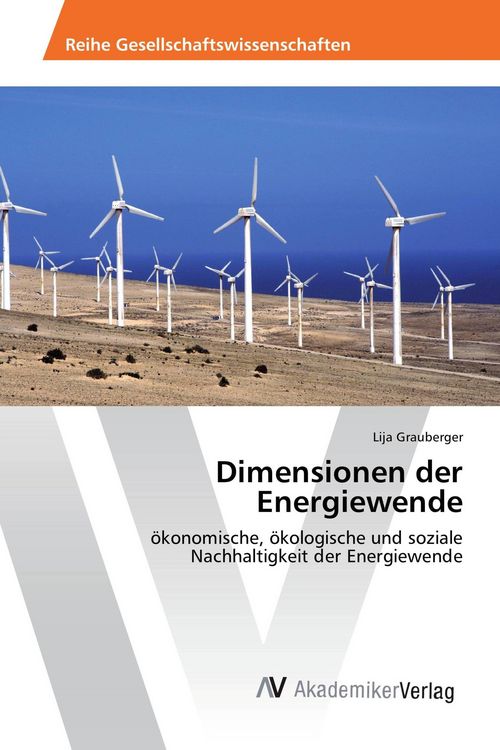Produktbild: Dimensionen der Energiewende