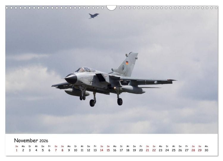 Produktbild: Milit&auml;rjets Panavia Tornado (Wandkalender 2026 DIN A3 quer), CALVENDO Monatskalender