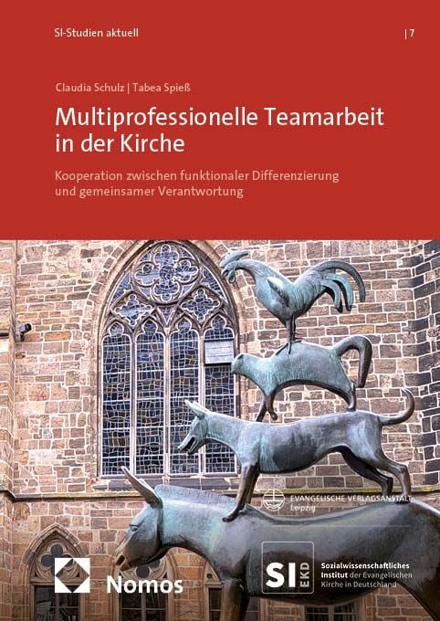 Produktbild: Multiprofessionelle Teamarbeit in der Kirche