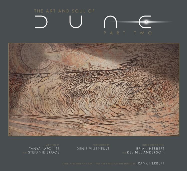 Produktbild: Art and Soul of Dune: Part Two
