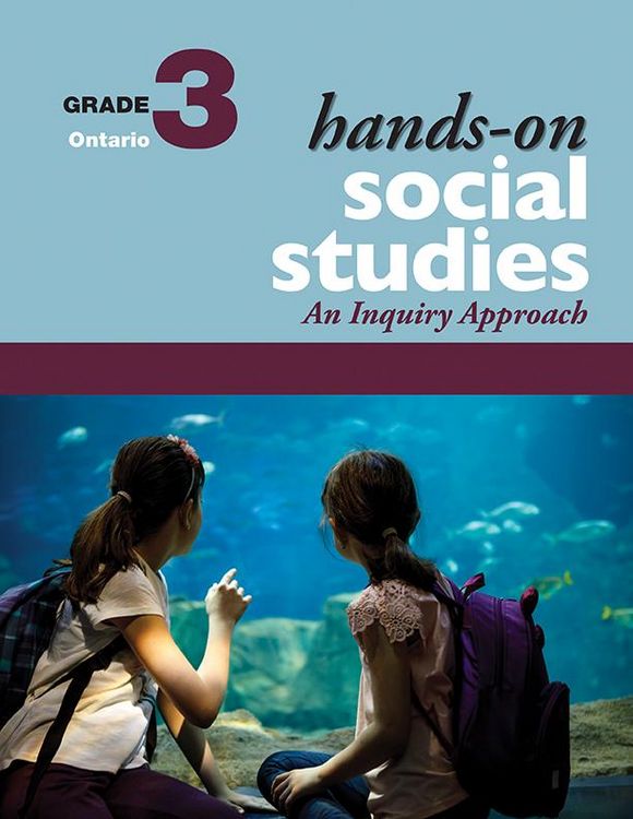 Produktbild: Hands-On Social Studies for Ontario, Grade 3