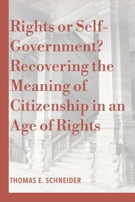 Produktbild: Rights or Self-Government?