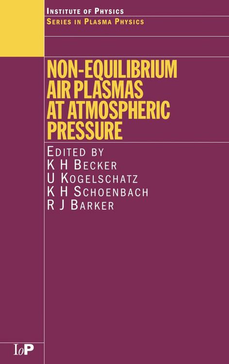 Produktbild: Non-Equilibrium Air Plasmas at Atmospheric Pressure