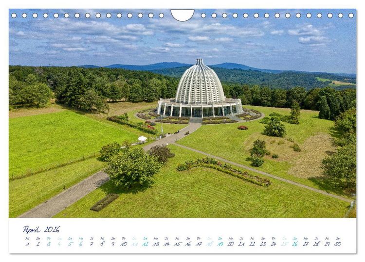 Produktbild: Traumsch&ouml;ner Taunus (Wandkalender 2026 DIN A4 quer), CALVENDO Monatskalender