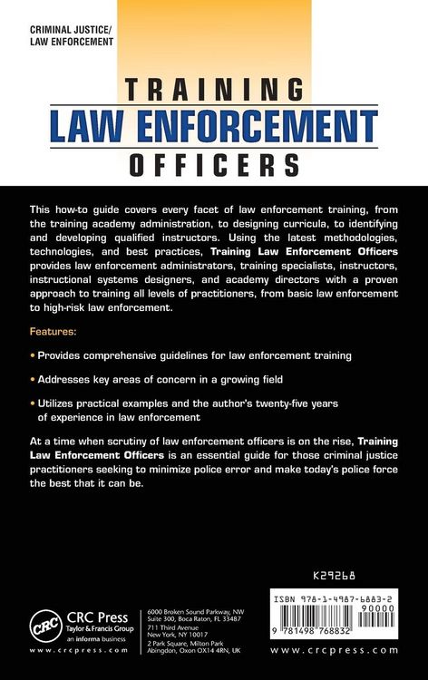 Produktbild: Training Law Enforcement Officers