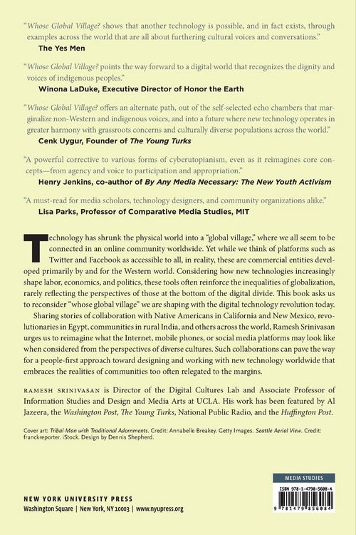 Produktbild: Whose Global Village?