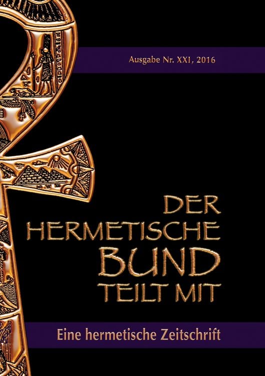 Produktbild: Der hermetische Bund teilt mit: