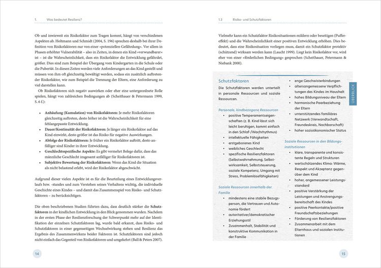 Produktbild: Resilienz im Kita-Alltag