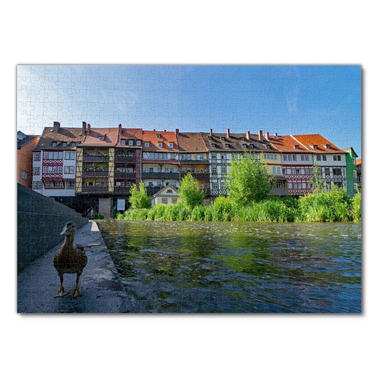 Produktbild: Lais Puzzle Erfurt 500 Teile