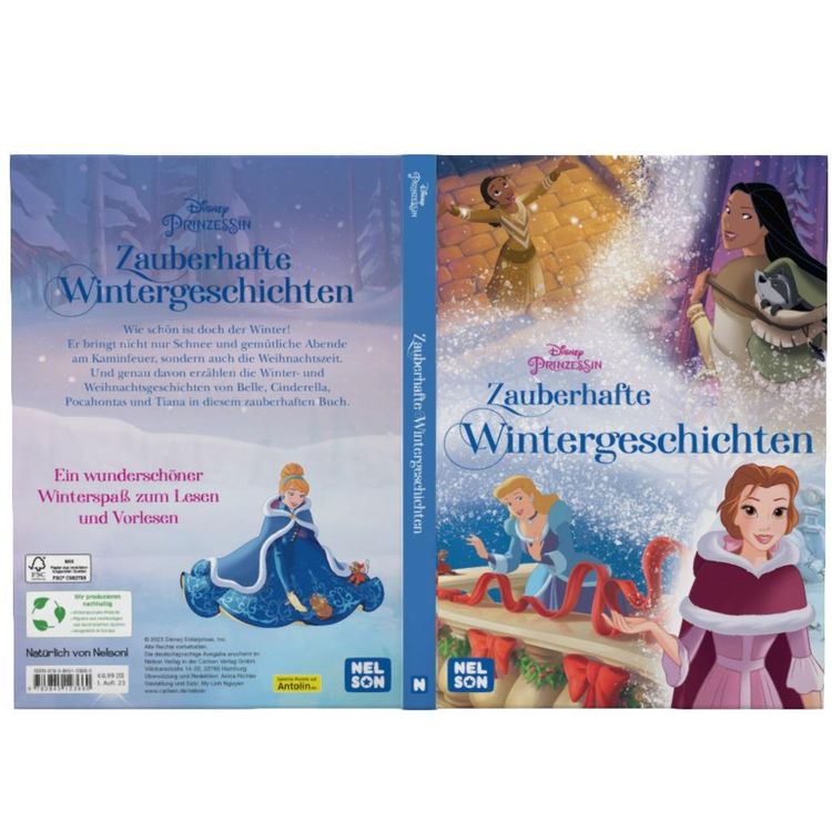 Produktbild: Disney Prinzessin: Zauberhafte Wintergeschichten