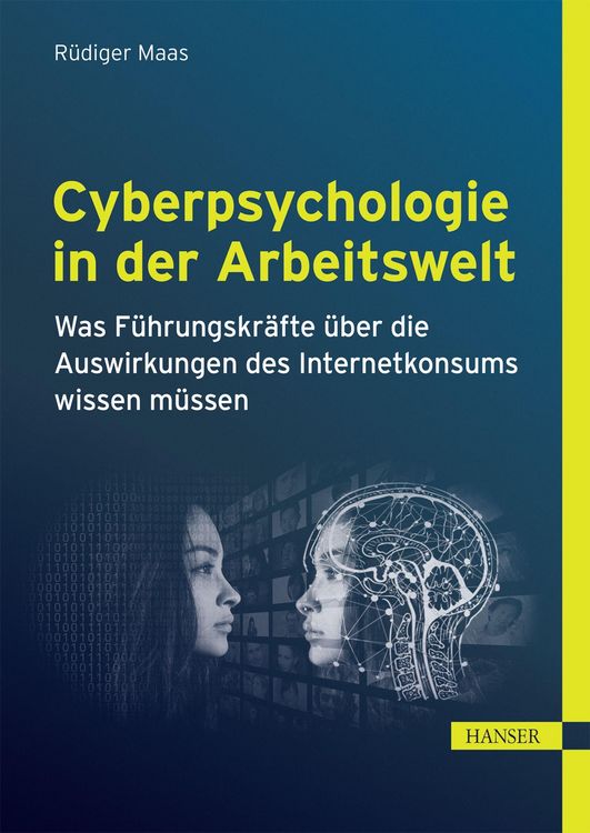 Produktbild: Cyberpsychologie in der Arbeitswelt