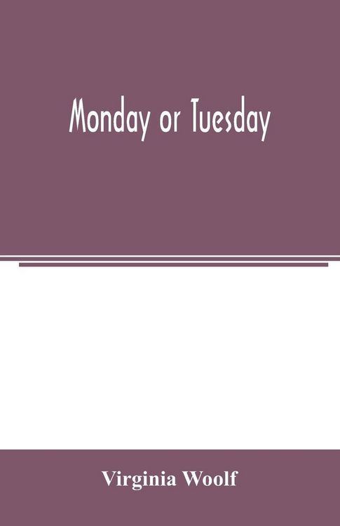 Produktbild: Monday or Tuesday