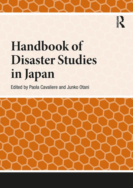 Produktbild: Handbook of Disaster Studies in Japan