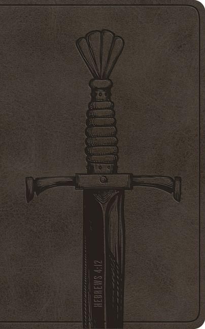 Produktbild: ESV Vest Pocket New Testament with Psalms and Proverbs, Red Letter (Trutone, Silver, Sword Design)