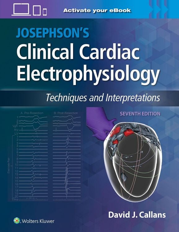 Produktbild: Josephson's Clinical Cardiac Electrophysiology