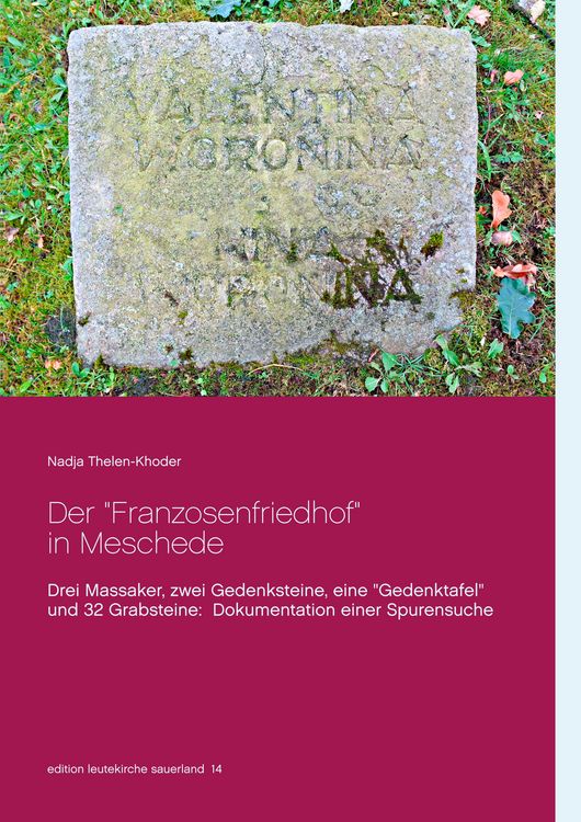 Produktbild: Der "Franzosenfriedhof" in Meschede