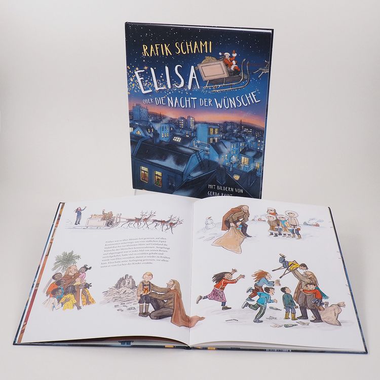 Produktbild: Elisa oder Die Nacht der W&uuml;nsche
