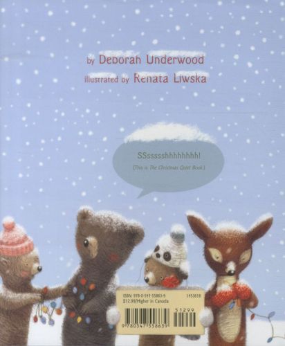 Produktbild: The Christmas Quiet Book