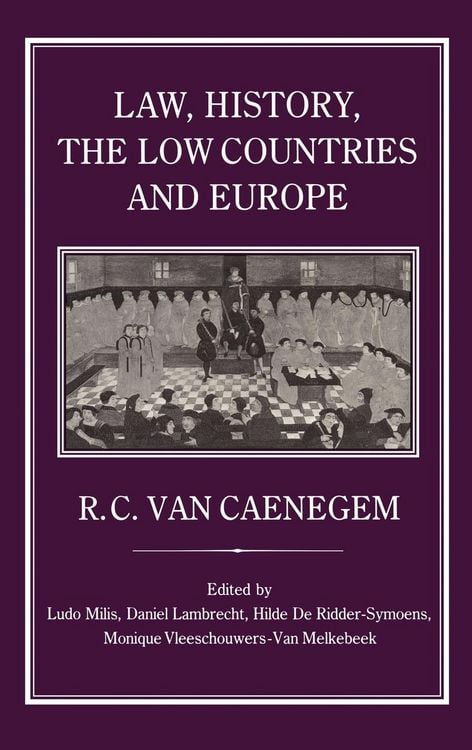 Produktbild: Law, History, the Low Countries and Europe