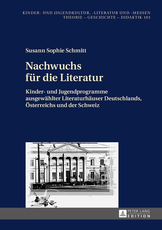Produktbild: Nachwuchs fuer die Literatur