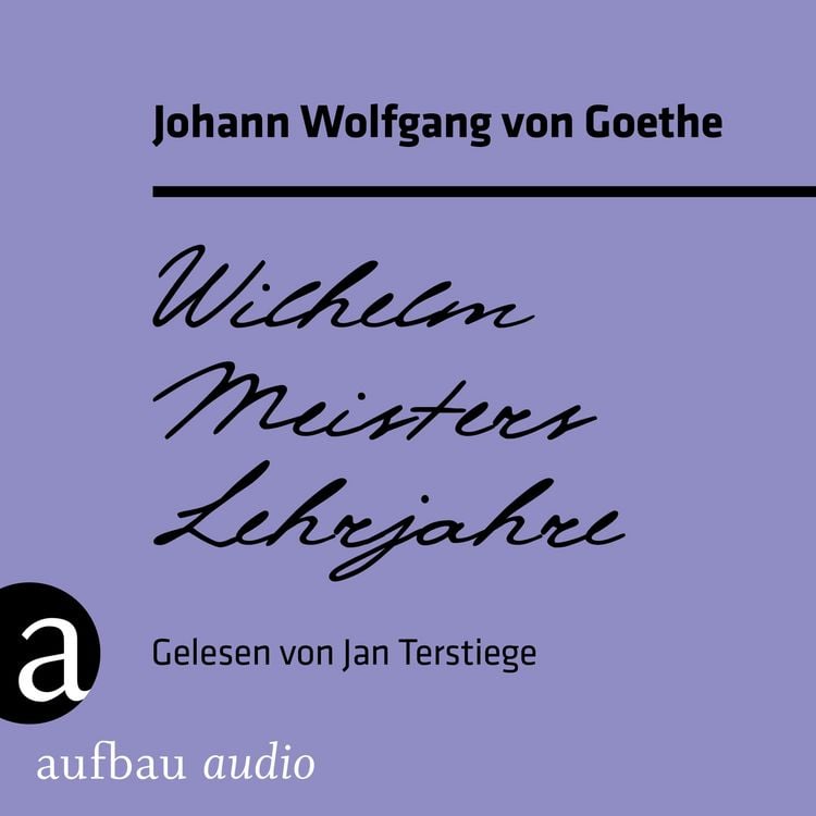Produktbild: Wilhelm Meisters Lehrjahre