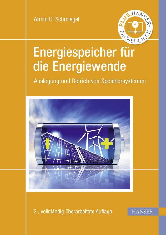 Produktbild: Energiespeicher f&uuml;r die Energiewende