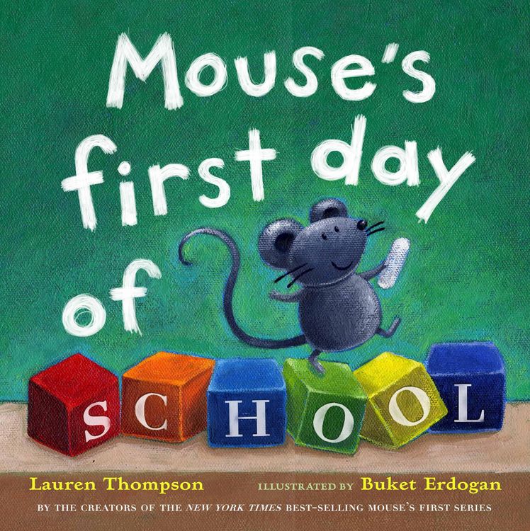Produktbild: Mouse's First Day of School