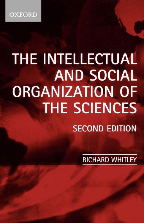 Produktbild: The Intellectual and Social Organization of the Sciences