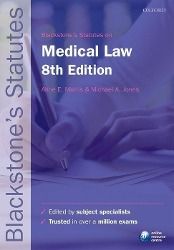 Produktbild: Blackstone's Statutes on Medical Law