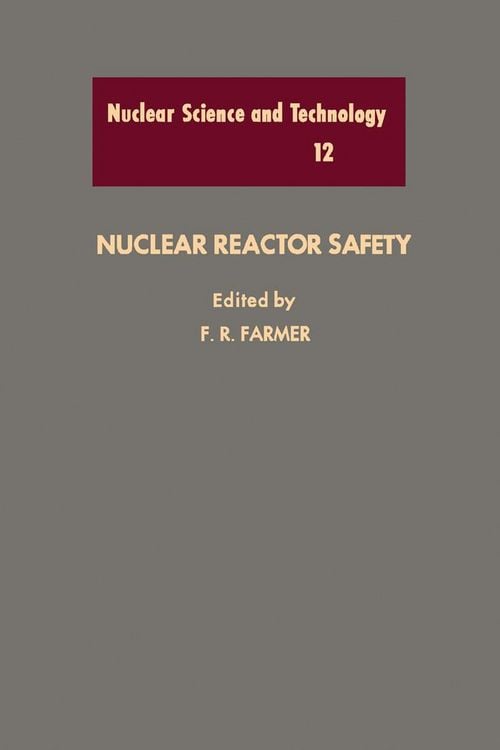 Produktbild: Nuclear Reactor Safety