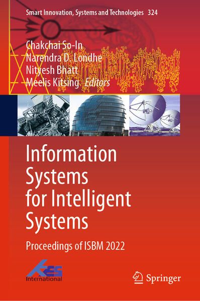 Produktbild: Information Systems for Intelligent Systems