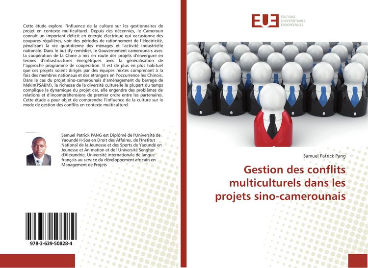 Produktbild: Gestion des conflits multiculturels dans les projets sino-camerounais
