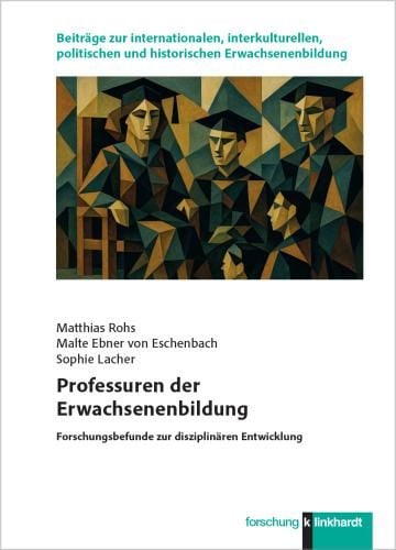 Produktbild: Professuren der Erwachsenenbildung