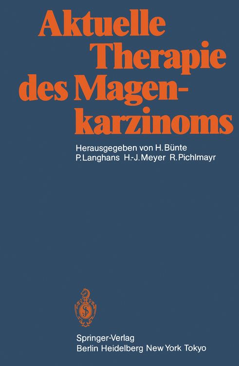 Produktbild: Aktuelle Therapie des Magenkarzinoms