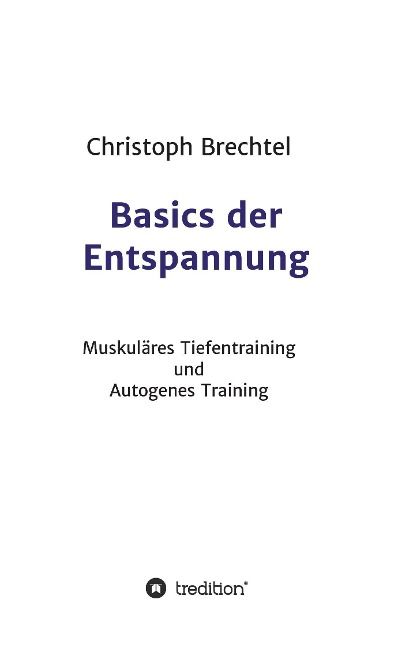 Produktbild: Basics der Entspannung