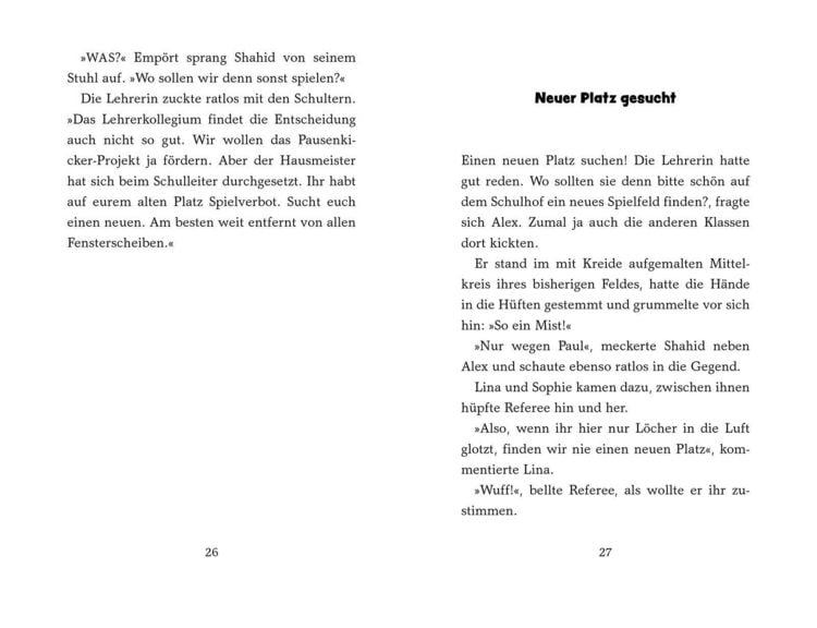 Produktbild: Die Pausenkicker &ndash; Elfmeter f&uuml;r die Nachbarschule