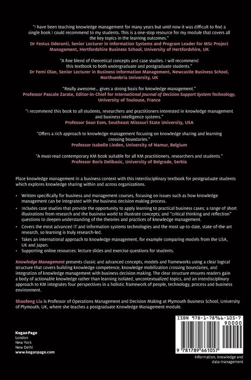 Produktbild: Knowledge Management