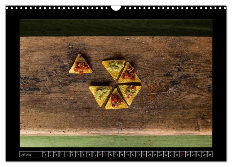 Produktbild: Delikatessen aus der K&uuml;che (Wandkalender 2026 DIN A3 quer), CALVENDO Monatskalender