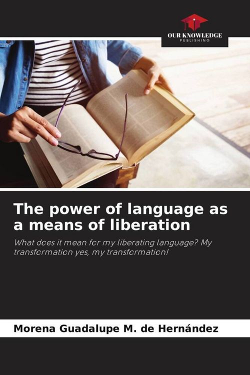 Produktbild: The power of language as a means of liberation