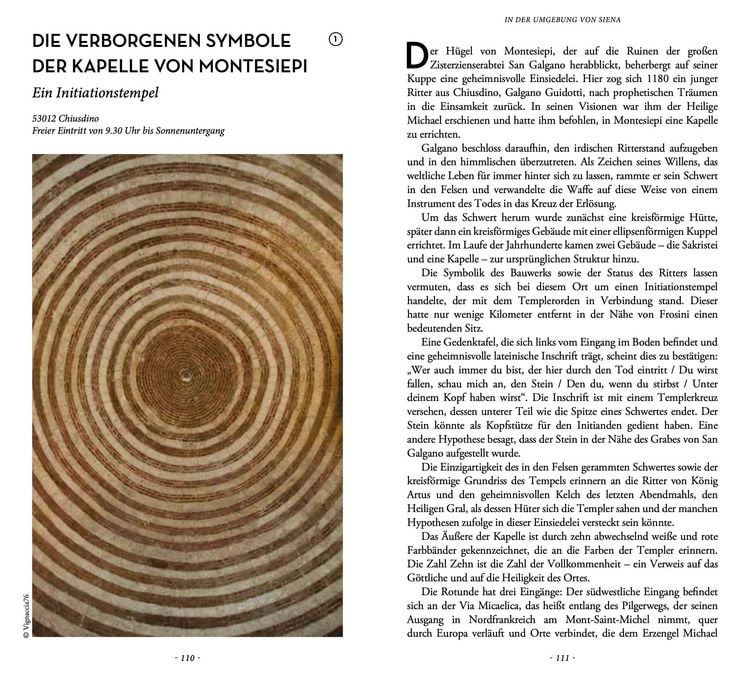 Produktbild: Verborgene Toskana