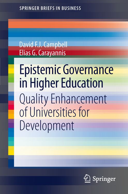Produktbild: Epistemic Governance in Higher Education