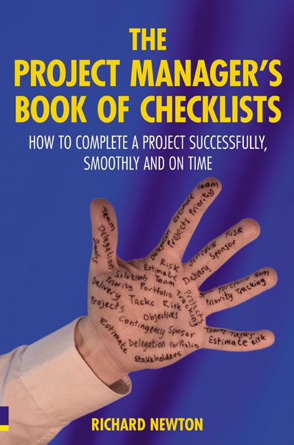 Produktbild: Project Manager's Book of Checklists, The