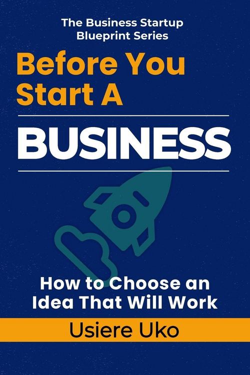 Produktbild: Before You Start a Business