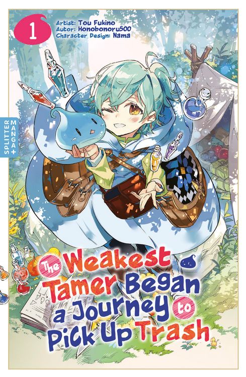 Produktbild: The Weakest Tamer Began a Journey to Pick Up Trash 01