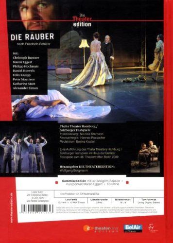 Produktbild: Die R&auml;uber - Friedrich Schiller - Die Theater Edition