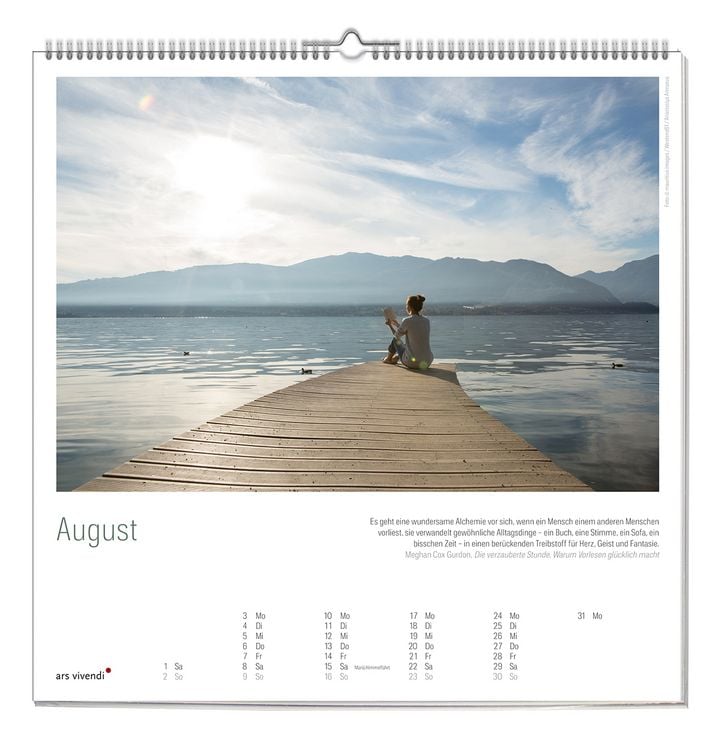 Produktbild: Literarischer Lesen Kalender 2027