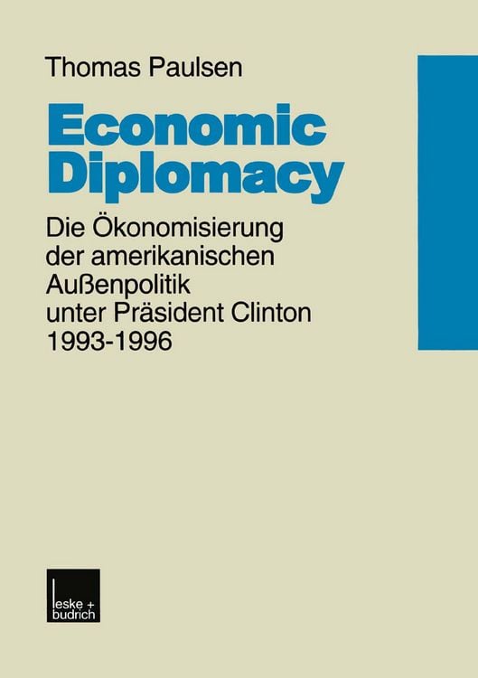 Produktbild: Economic Diplomacy