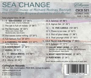 Produktbild: Sea Change