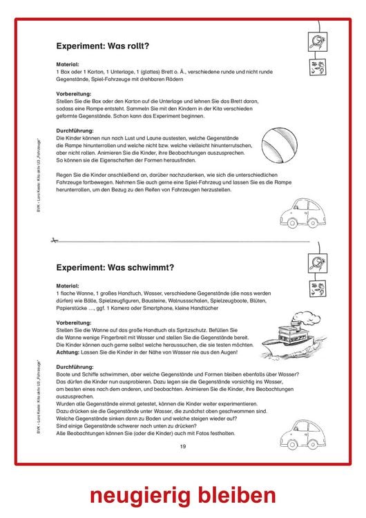 Produktbild: Kita aktiv U3 Fahrzeuge